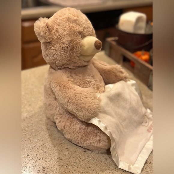 Baby GUND Animated Peek a Boo Bear Stuffed Plush Toy - 6053525 - Picture 3 of 14